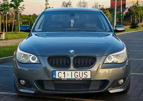 BMW Seria 5 cena 41900 przebieg: 340000, rok produkcji 2003 z Jelenia Góra małe 254